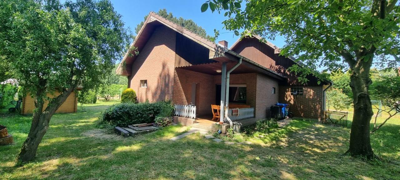 Ferienhaus An Der Borner Muehle Bruggen  Eksteriør bilde